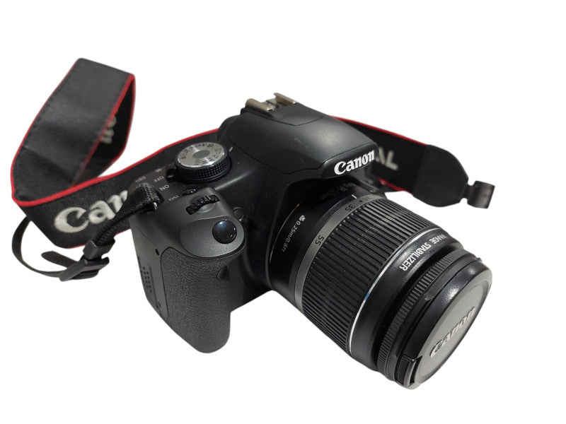 Canon Rebel T1i EOS DSLR Camera DS126231 with 18-55mm EFS Lens =