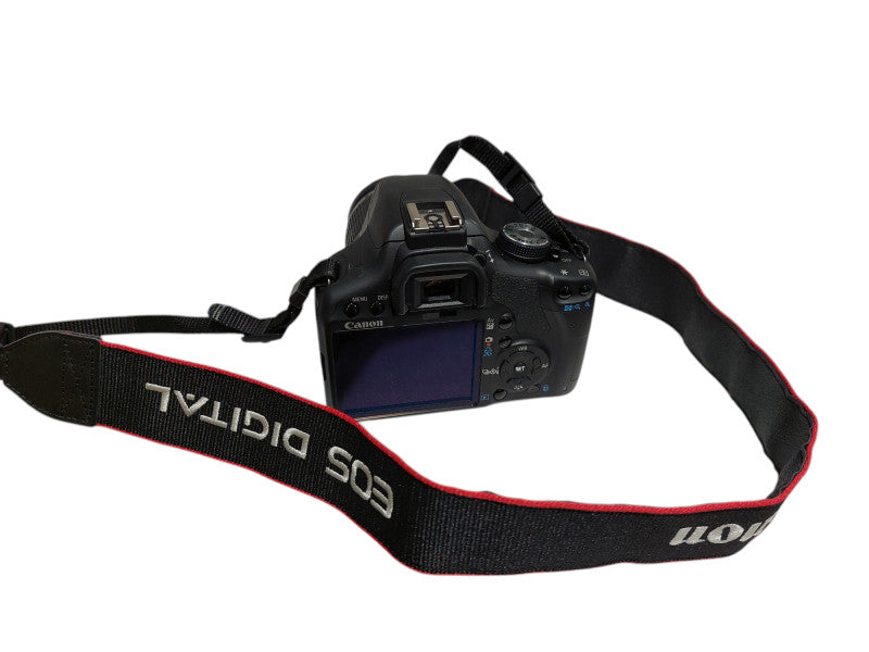 Canon Rebel T1i EOS DSLR Camera DS126231 with 18-55mm EFS Lens =