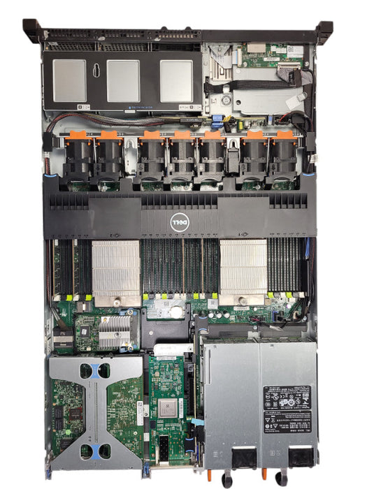 Dell PE R620 1U 2x E5-2695 v2 @ 2.4GHz 32GB DDR3 H310 Mini 2x PSU 2.5" $