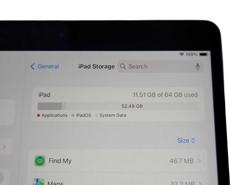 Apple iPad Pro 10.5" - 64GB - Space Gray [A1709 | Wifi + Cellular]