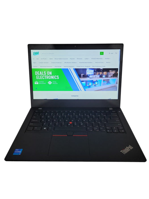 Lenovo ThinkPad L14 Gen 2 | Core i5-1135G7 @2.40GHz, 16GB DDR4, 256GB NVMe ! Lap200