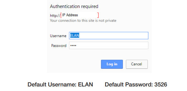 Elan EL-NVR 6TB Network Video Recorder %