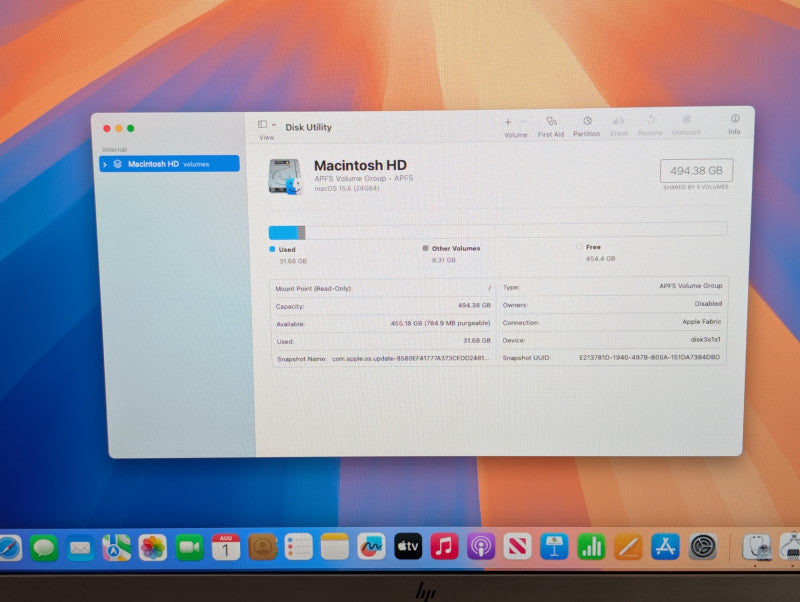 Apple MacBook PRO 16 inch 2021 M1 PRO Chip 32GB RAM 500GB Storage READ  -