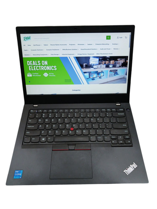 Lenovo ThinkPad L14 Gen 2 i5-1135G7 2.40Ghz 8GB RAM 128GB NVMe  Lap200