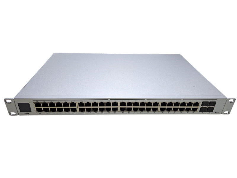 Ubiquiti UniFi USW-48-PoE | 48-Port Gigabit PoE+ (195W) Managed Switch