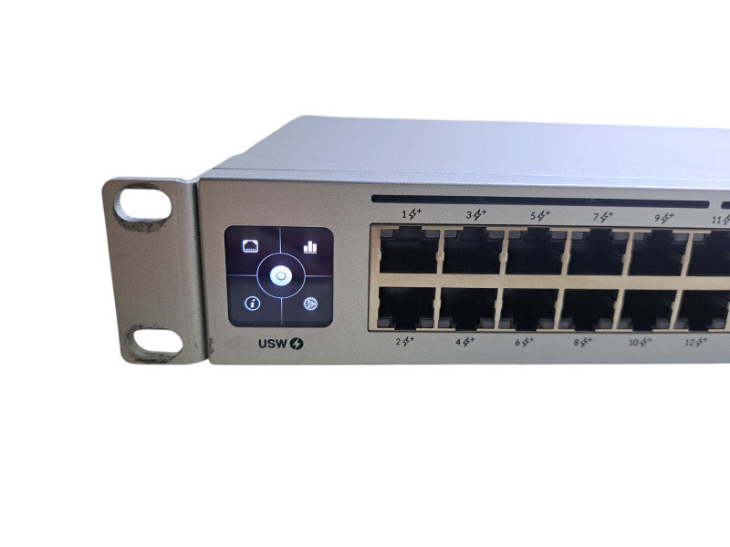 Ubiquiti UniFi USW-48-PoE | 48-Port Gigabit PoE+ (195W) Managed Switch