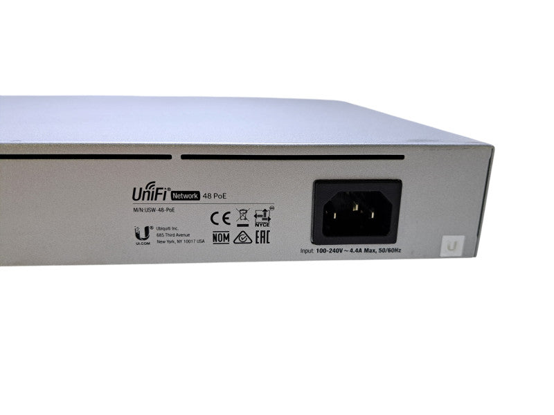 Ubiquiti UniFi USW-48-PoE | 48-Port Gigabit PoE+ (195W) Managed Switch