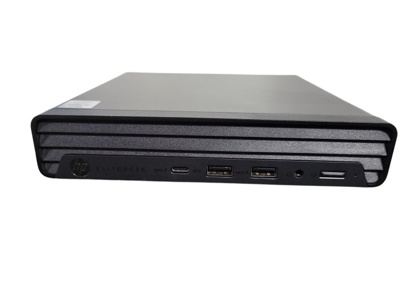 HP EliteDesk 800 G6 Desktop Mini PC, i5-10500T 8GB DDR4, 256GB NVMe, PWR !