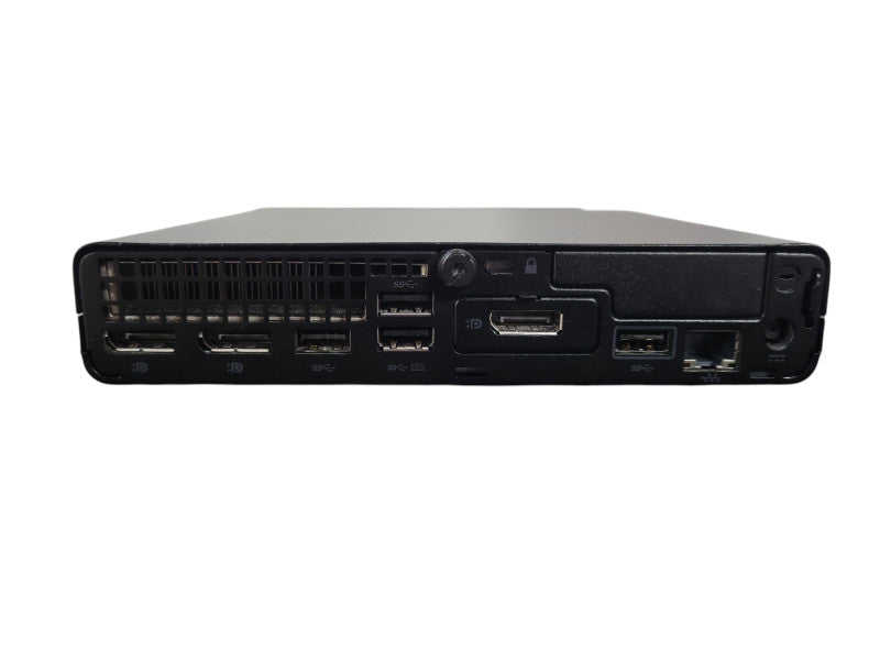 HP EliteDesk 800 G6 Desktop Mini PC, i5-10500T 8GB DDR4, 256GB NVMe, PWR !