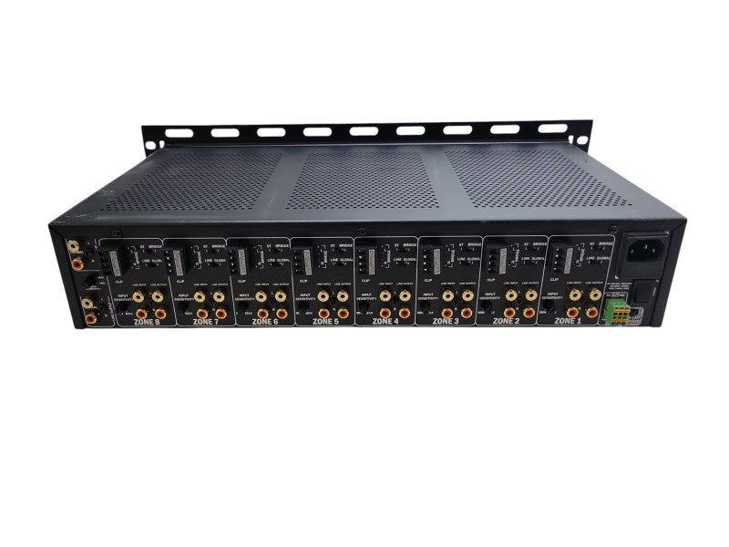 Control4 8 Zone Power Amplifier C4-AMP108 %
