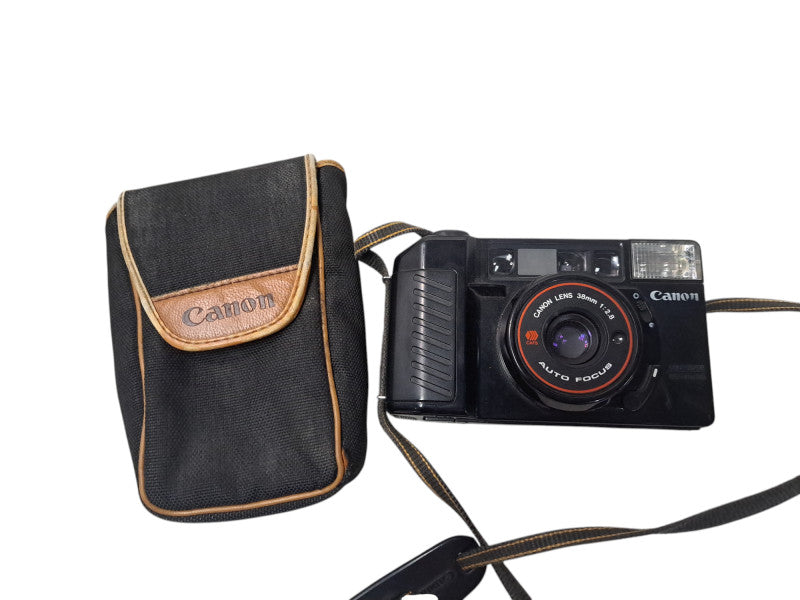 Canon Sure Shot 35mm Point & Shoot Auto Focus Camera 38mm