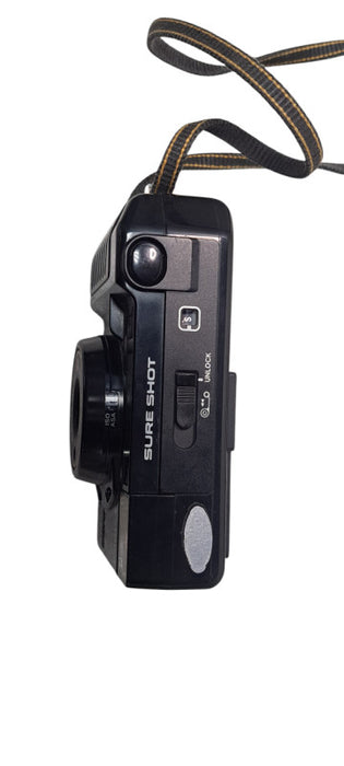 Canon Sure Shot 35mm Point & Shoot Auto Focus Camera 38mm
