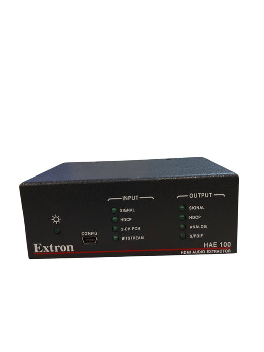 Extron HAE 100 HDMI Audio Extractor