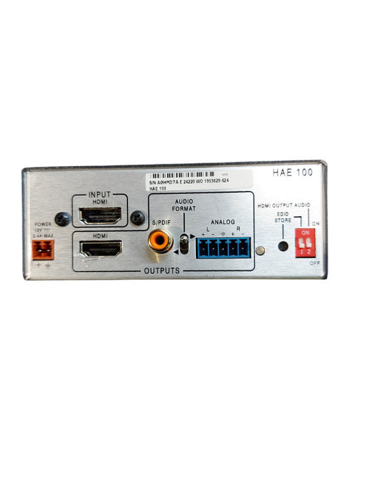 Extron HAE 100 HDMI Audio Extractor