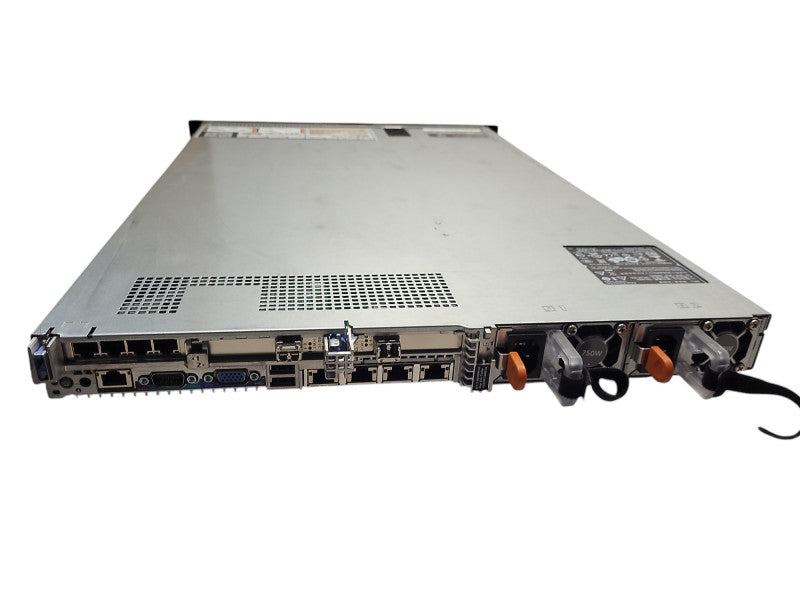 Dell PE R620 1U 2x E5-2695 v2 @ 2.4GHz 32GB DDR3 H310 Mini 2x PSU 2.5" READ $