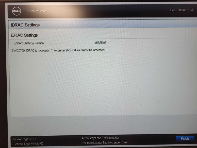 Dell PE R620 1U 2x E5-2695 v2 @ 2.4GHz 32GB DDR3 H310 Mini 2x PSU 2.5" READ $