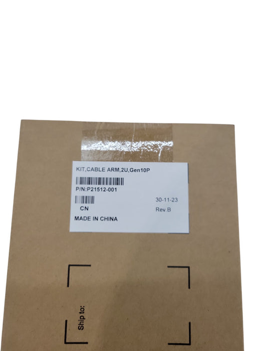 HPE P21512-001 2U Cable Management Arm for DL38x Gen10 Plus %