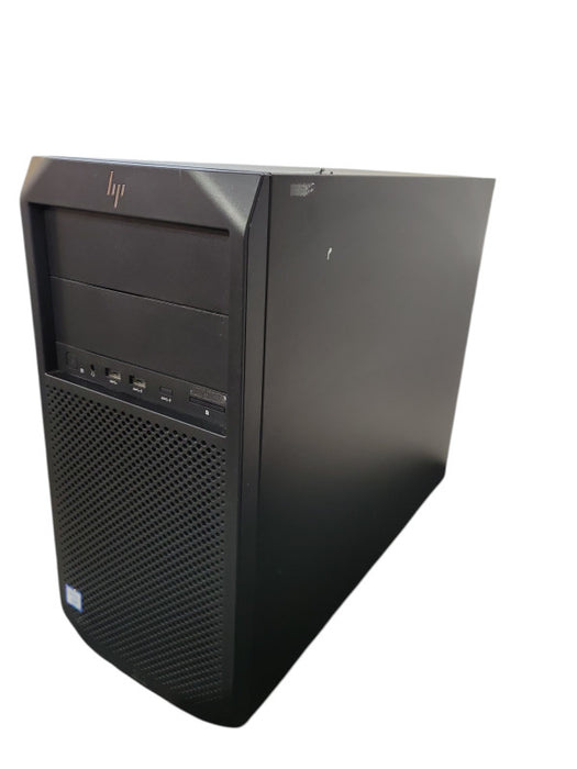HP Z2 G4  Workstation Intel Xeon E-2176G @3.70GHz, 64GB RAM, No HDD W5100 !