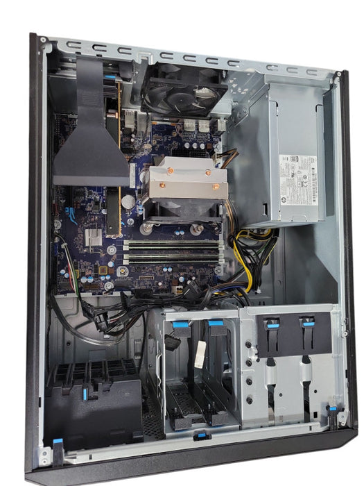 HP Z2 G4  Workstation Intel Xeon E-2176G @3.70GHz, 64GB RAM, No HDD W5100 !