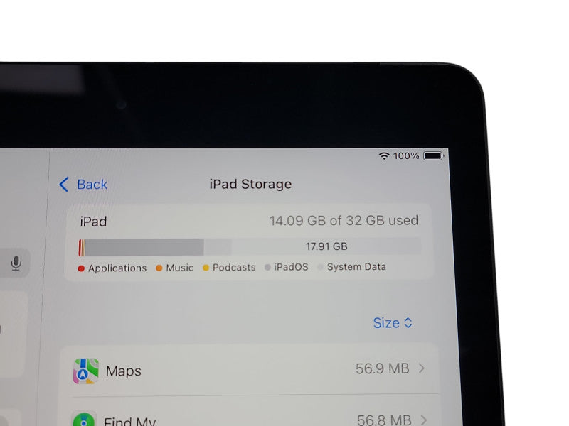 Apple iPad 8th Gen - 32GB - Space Gray [A2428 | Wifi + Cellular]