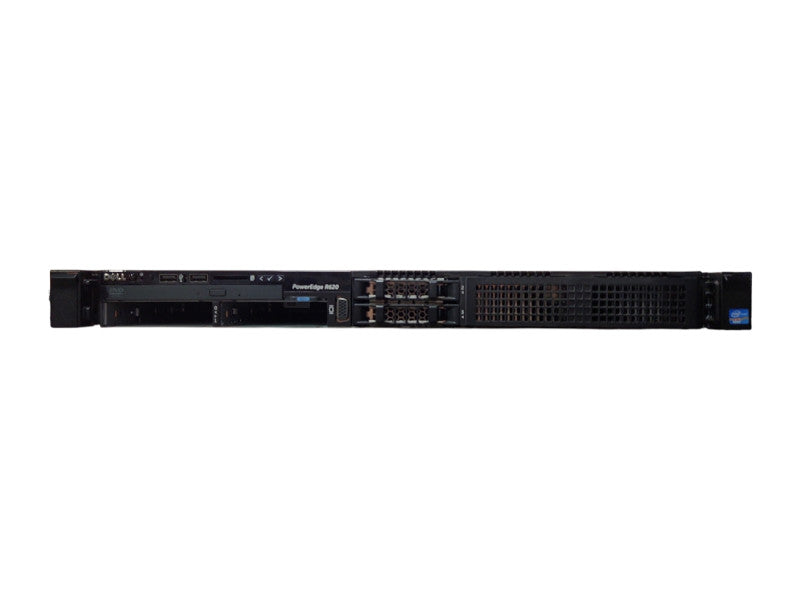 Dell PE R620 1U 4x2.5", 2x Xeon E5-2685v2 2.40GB, 256GB DDR3, H310 Mini Q