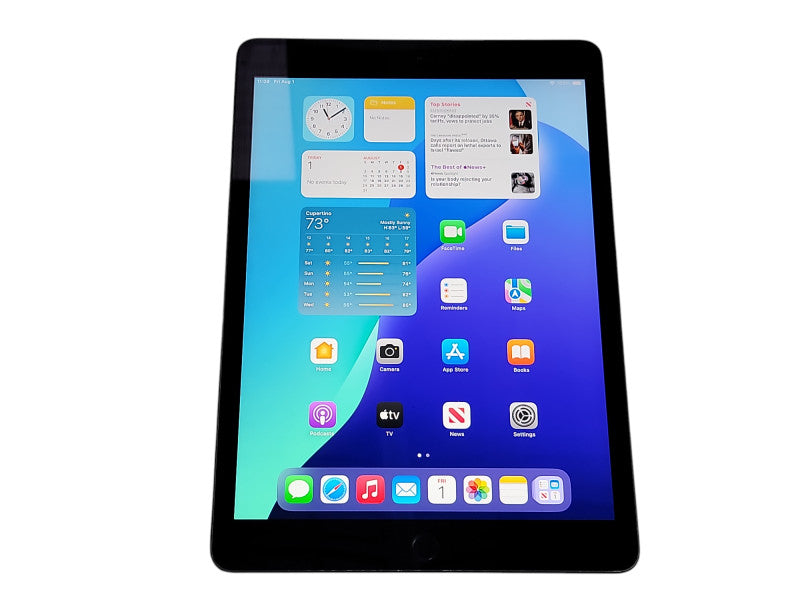 Apple iPad 7th Gen - 32GB - Space Gray [A2200 | Wifi + Cellular]