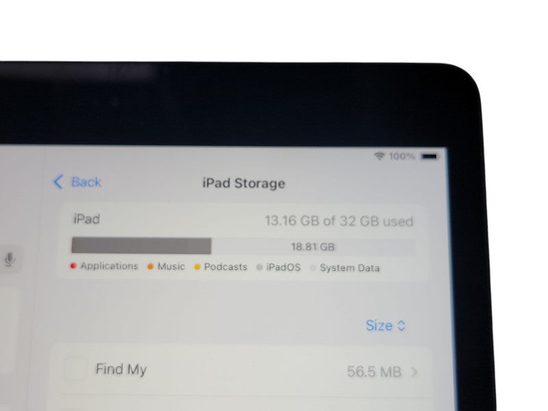 Apple iPad 7th Gen - 32GB - Space Gray [A2200 | Wifi + Cellular]