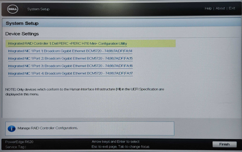 Dell PE R620 1U 8x2.5", 2x Xeon E5-2643 0 3.30GB, 32GB DDR3, H710 Mini