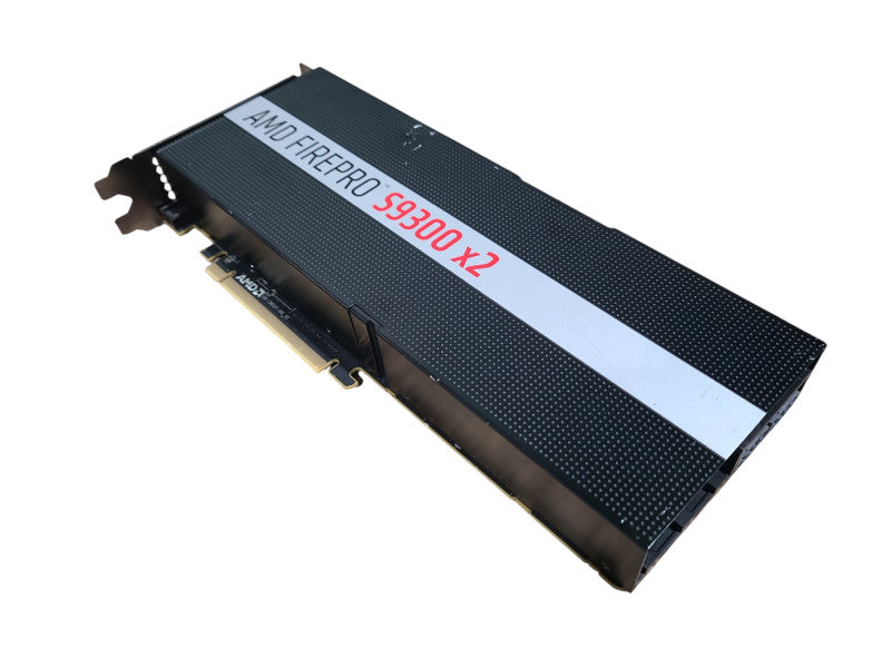 AMD FirePro S9300 x2 GPU Accelerator PCI Card Q