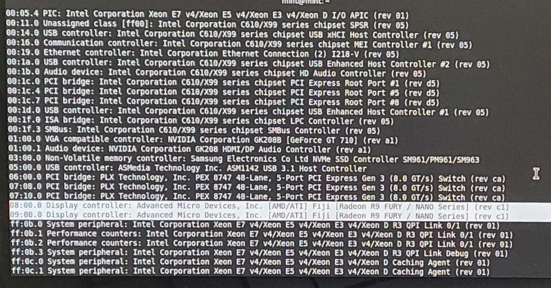 AMD FirePro S9300 x2 GPU Accelerator PCI Card Q