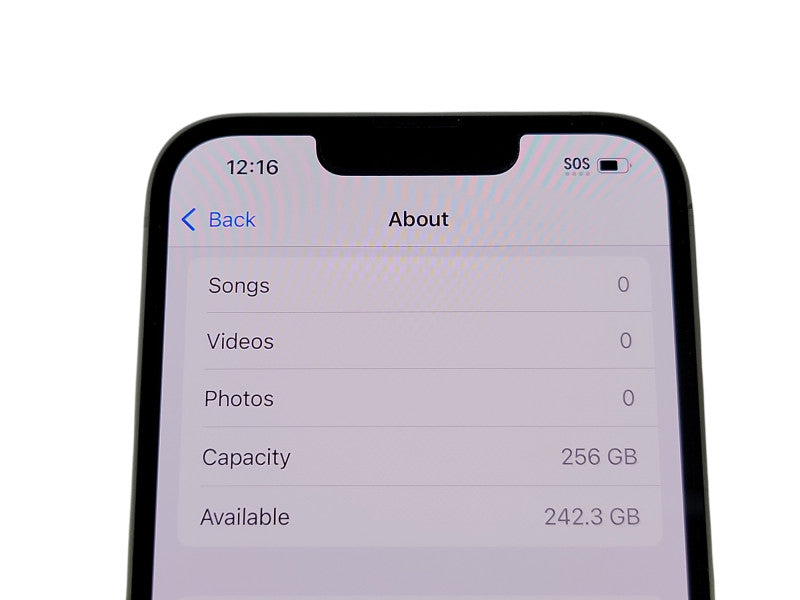Apple iPhone 13 - 256GB - Starlight [A2631]