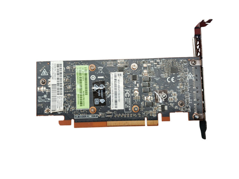 AMD Radeon Pro WX 3200 4GB GDDR5 Graphics Card Q