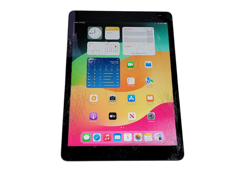 Apple iPad 9th Gen - 256GB - Space Gray [A2603 | Wifi + Cellular | Read]