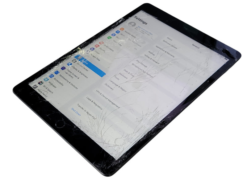 Apple iPad 9th Gen - 256GB - Space Gray [A2603 | Wifi + Cellular | Read]