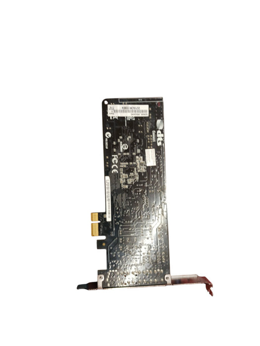 ASUS Xonar DSX 7.1 PCI Express Optical Sound Card