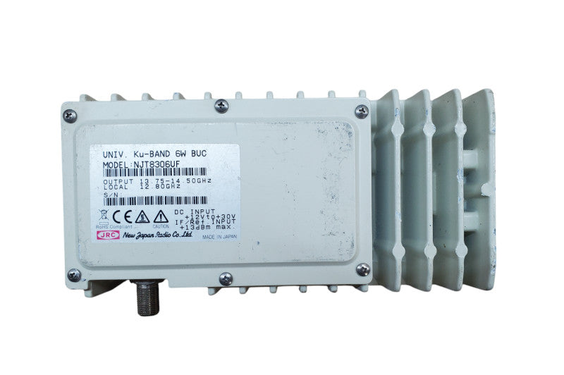 NewJapan Radio Ku-BAND 6W BUC - NJT8306UF *READ*