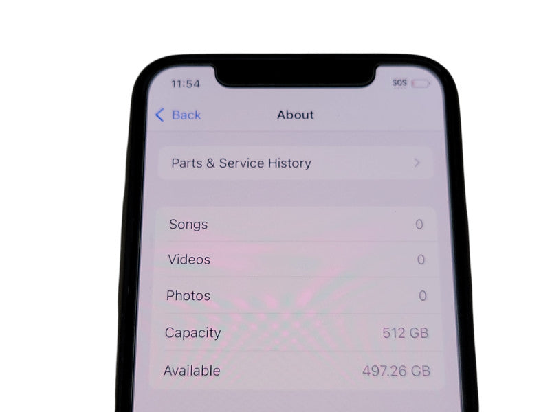 Apple iPhone 11 Pro - 512GB - Gold [A2160]