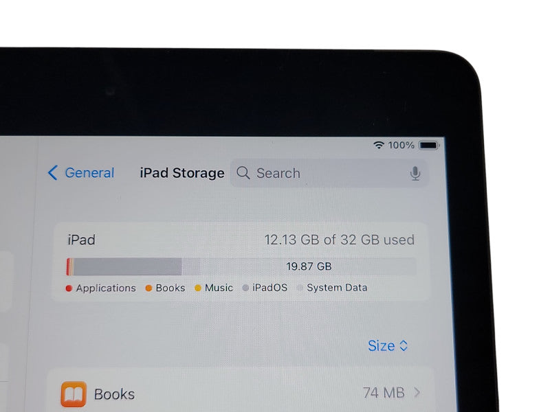 Apple iPad 8th Gen - 32GB - Space Gray [A2428 | Wifi + Cellular]