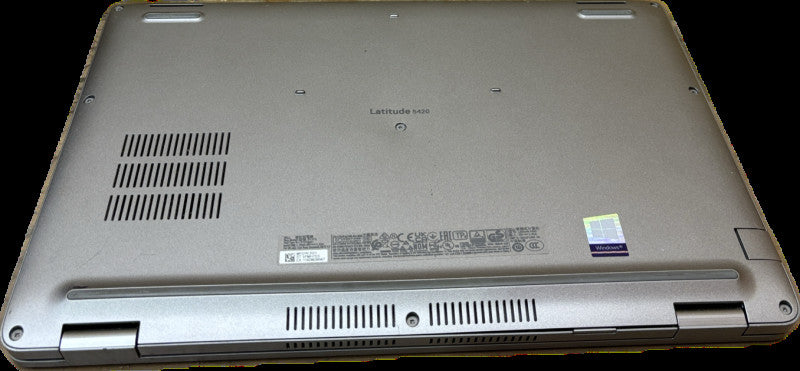 Dell Latitude 5420 Core i5-1135G7@2.4Gz 16GB RAM 256GB SSD No Power Adapter Q Lap200