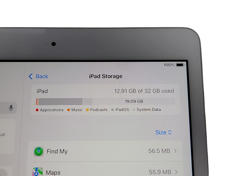 Apple iPad 7th Gen - 32GB - Silver [A2197]