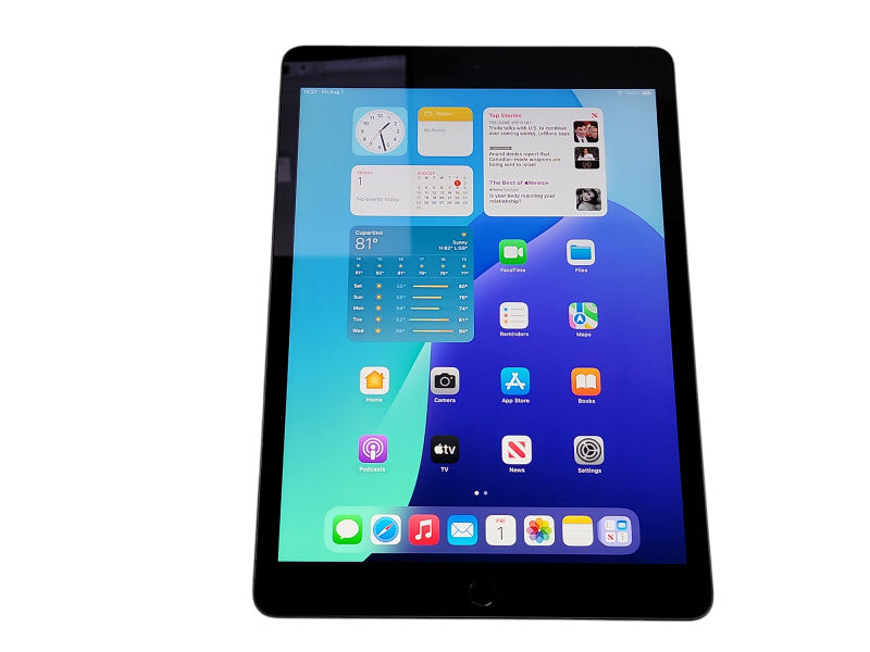 Apple iPad 7th Gen - 32GB - Space Gray [A2200 | Wifi + Cellular]
