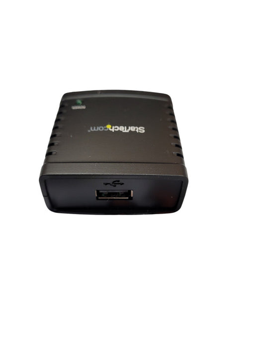 StarTech PM1115U2 10/100 Mbps Ethernet to USB 2.0 Network LPR Print Server