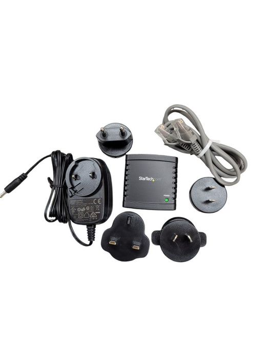 StarTech PM1115U2 10/100 Mbps Ethernet to USB 2.0 Network LPR Print Server