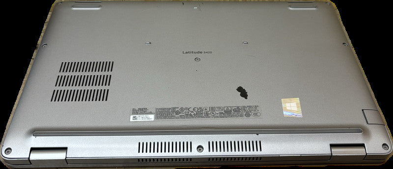 Dell Latitude 5420 TOUCH i5-1145G7@2.6GHz 16GB RAM 256SSD No Power Adapter Q Lap200