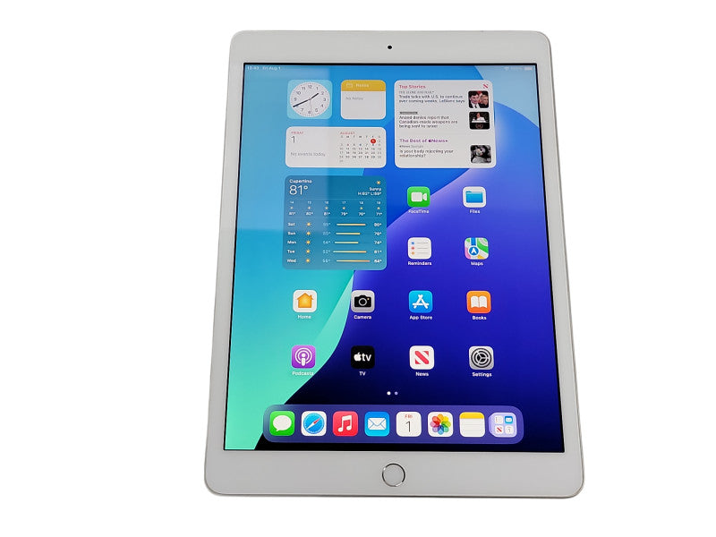 Apple iPad 7th Gen - 32GB - Silver [A2197]