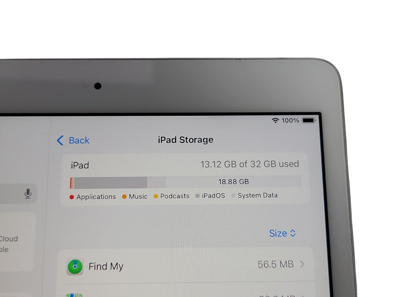 Apple iPad 7th Gen - 32GB - Silver [A2197]