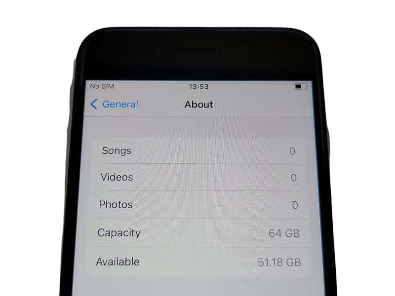 Apple iPhone SE 2 - 64GB - White [A2275]