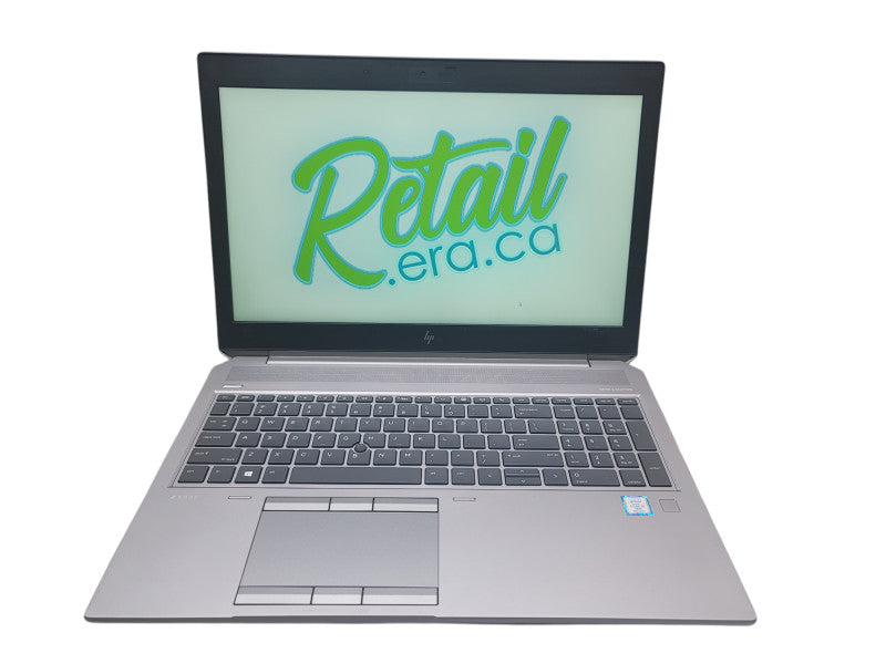 HP ZBook 15 G5 i7-8850H 32GB DDR4 Quadro P2000 256GB SSD No Adapter Qβ Lap200