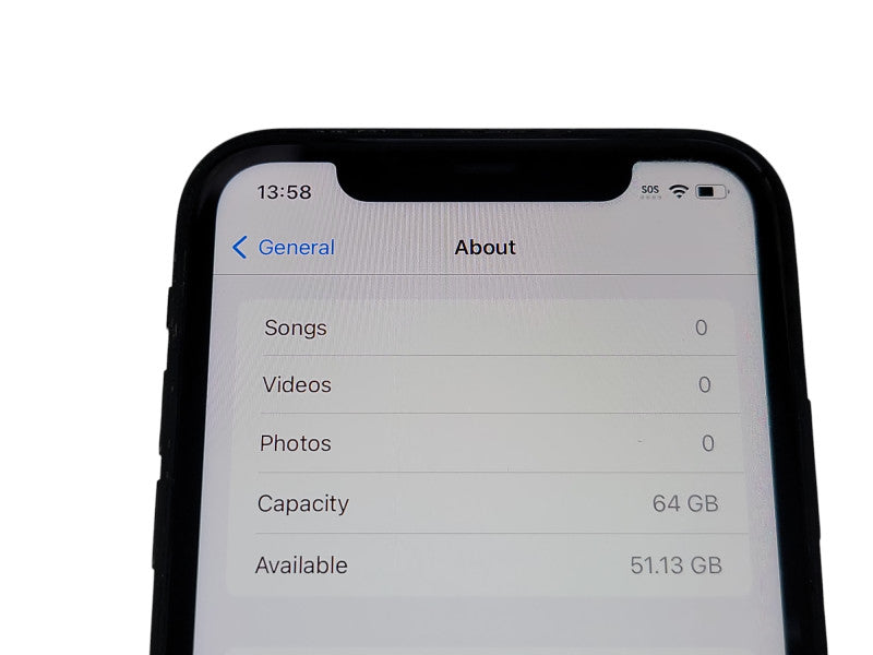Apple iPhone 11 - 64GB - Space Gray [A2111]