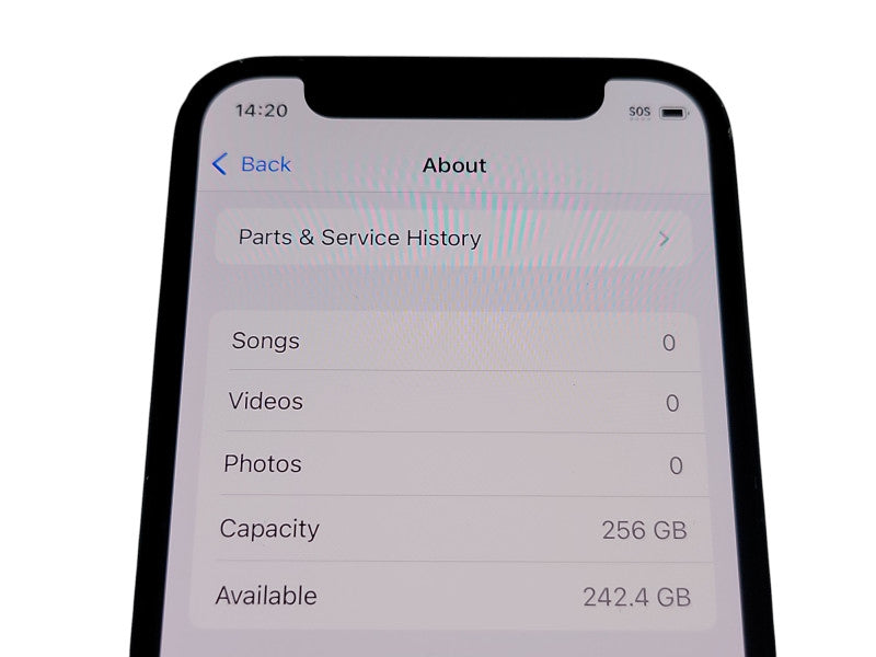 Apple iPhone 12 Mini - 256GB - Midnight [A2398]